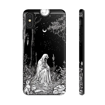 Tarot Phone Case- The Hermit