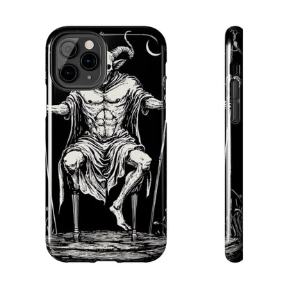 Tarot Tough Phone Case - Lord of the Underworld Design