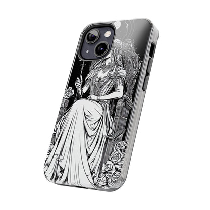 Tarot Phone Case- The High Priestess