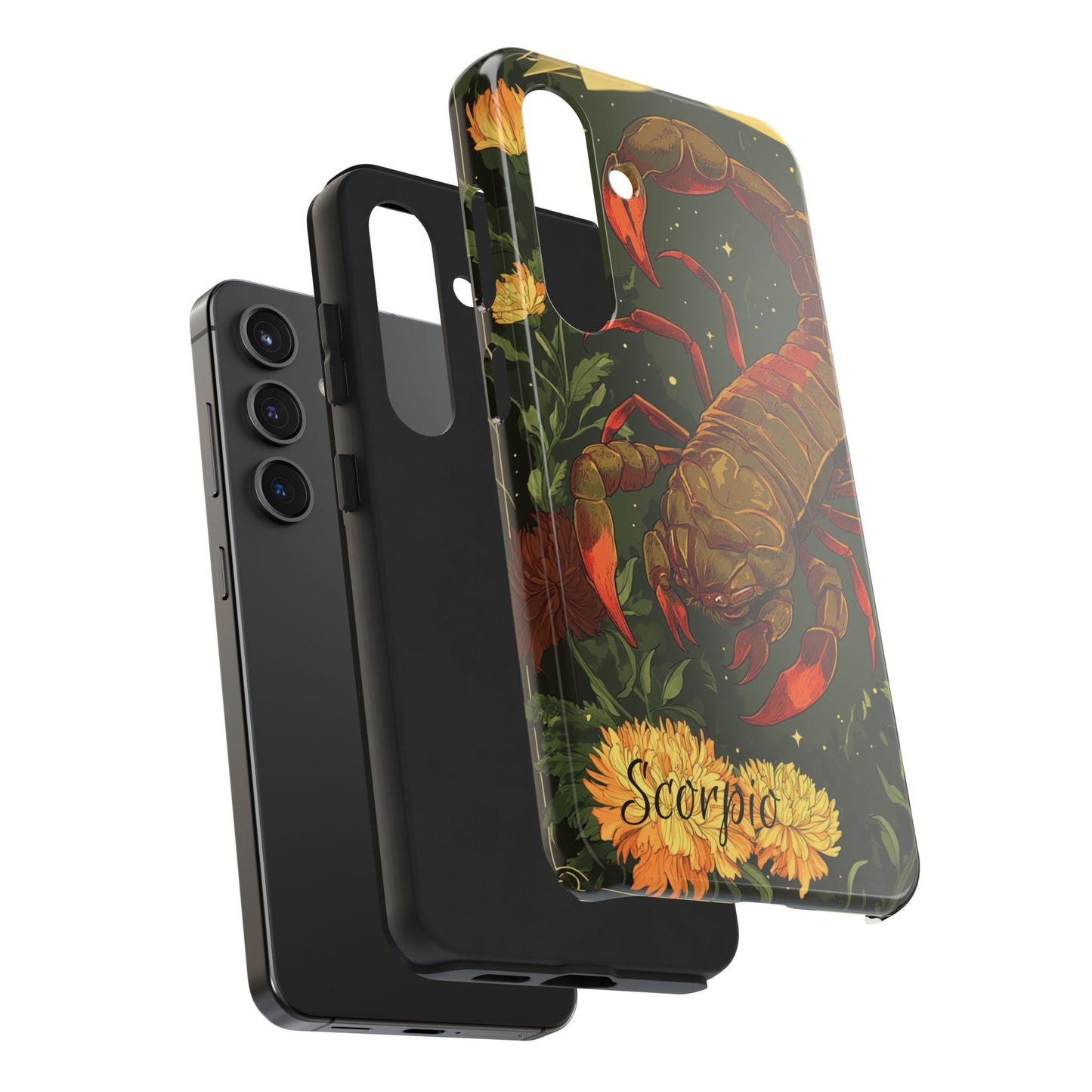 Scorpio Astrology Phone Case