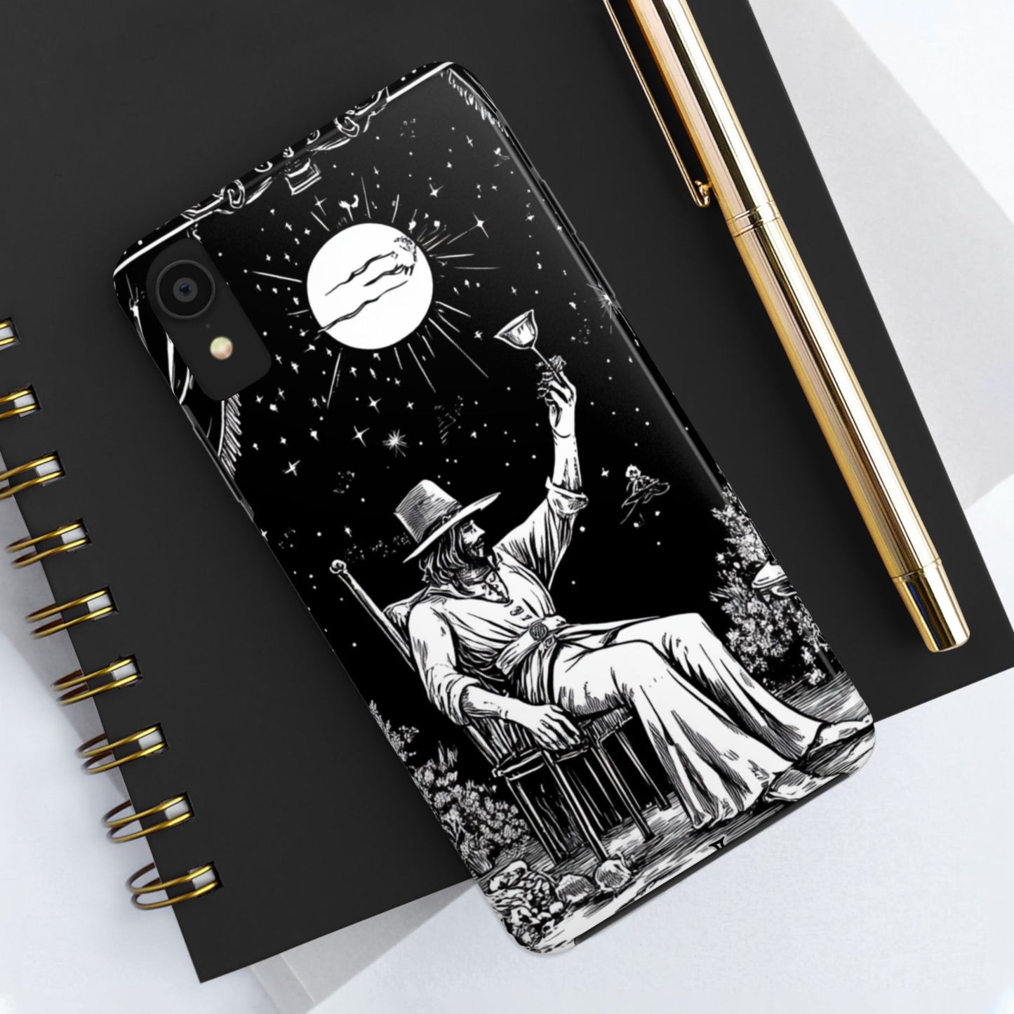 Phone Case - The Magician Tarot Themed Case (Male Version)