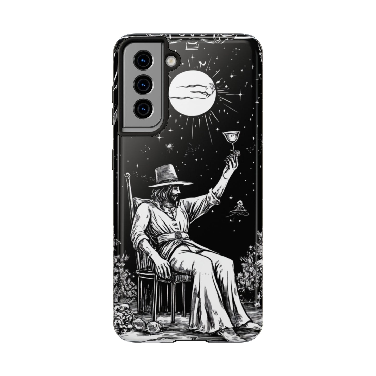 Phone Case - The Magician Tarot Themed Case (Male Version)