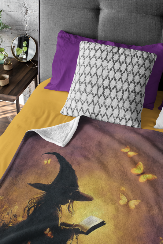 Tiny Witch Reader Blanket