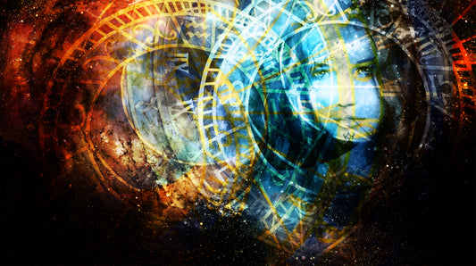 Wheel of the Year ASTROLOGY CHART & TAROT READING COMBINED
